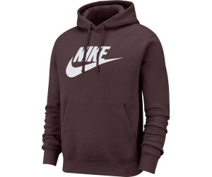 mahogany nike sweatshirt