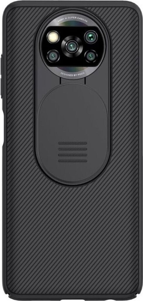 Nillkin Case CamShield Xiaomi Poco X3 NFC black