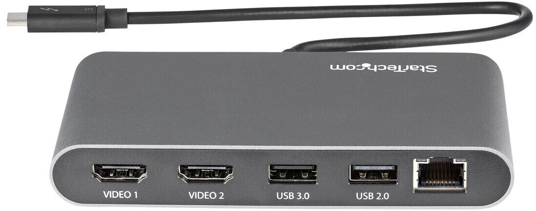 StarTech Thunderbolt 3 Mini Dock TB3DKM2HDL