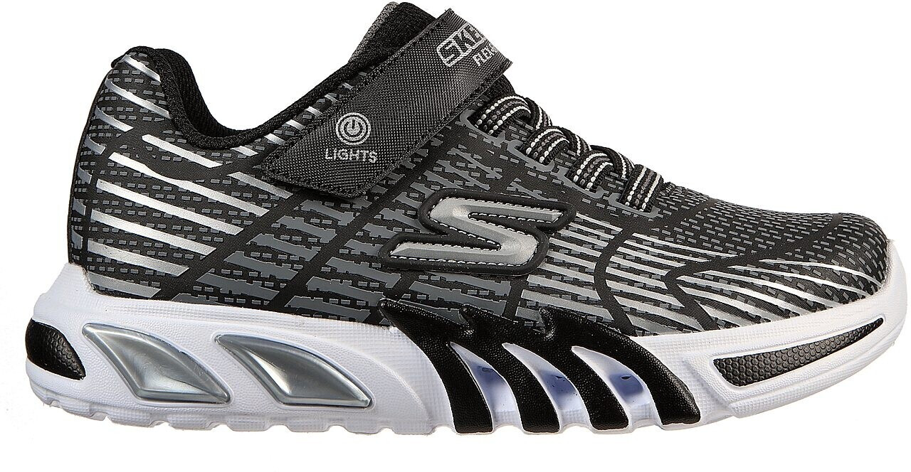 Skechers Flex-Glow Elite Kids black/grey