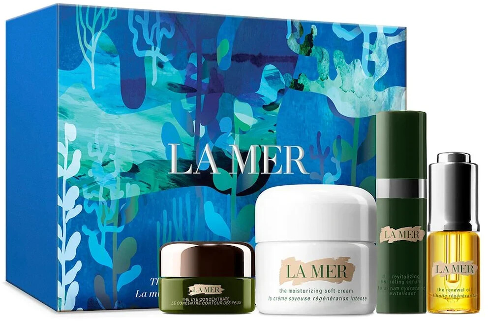 LA MER The Mini Miracle Broth Glow Collection (4 pcs)