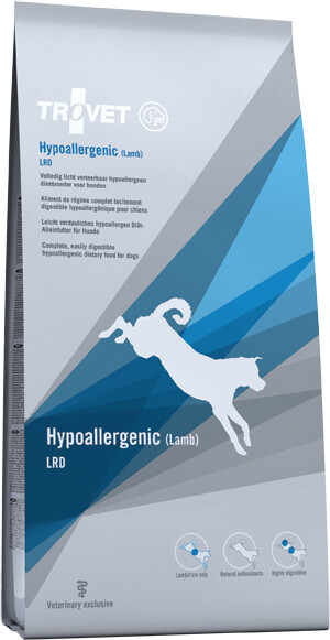 Trovet Dog Hypoallergenic LRD Lamb Dry Food 3kg