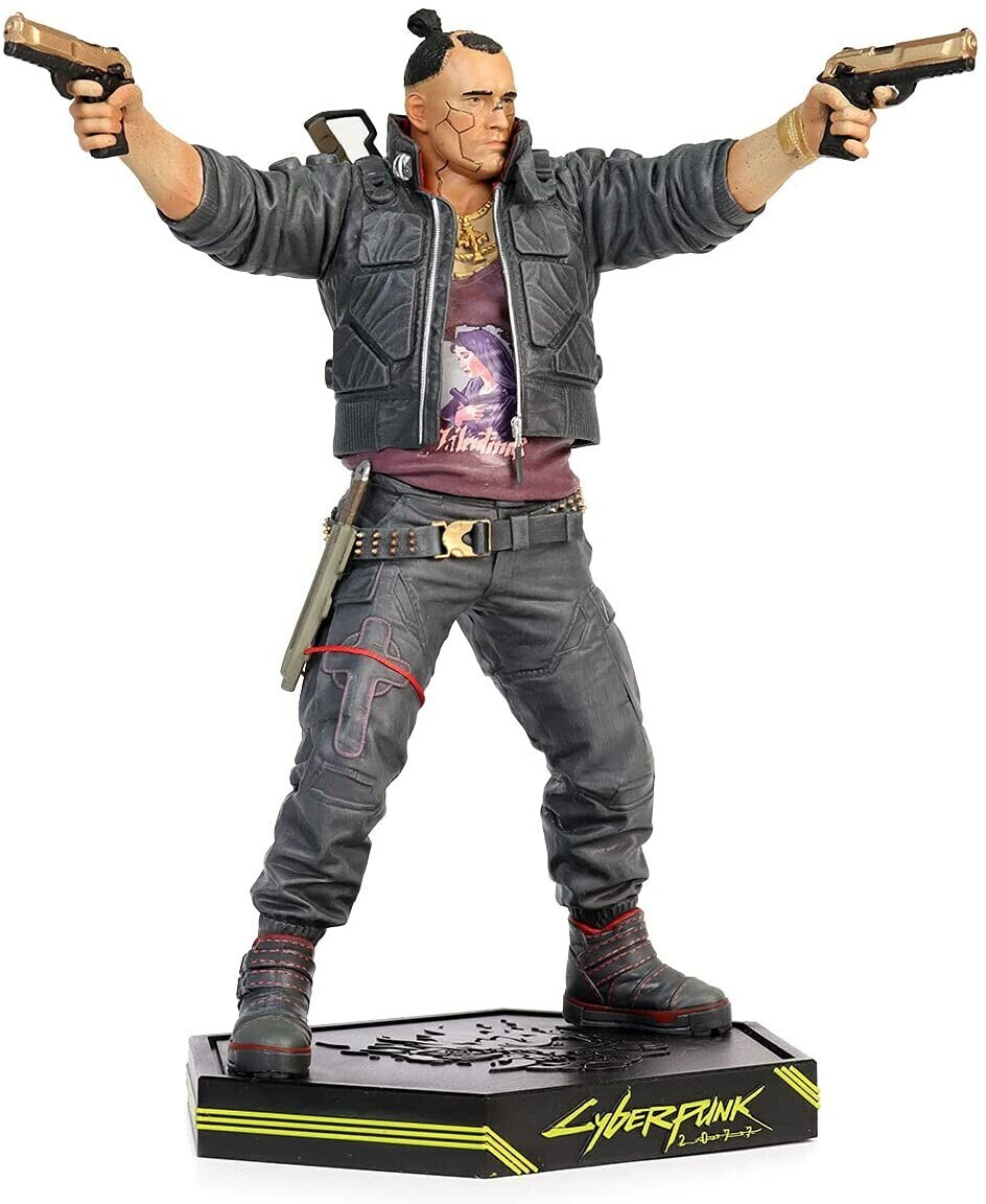 Dark Horse Comics Cyberpunk 2077: Jackie Welles Figure
