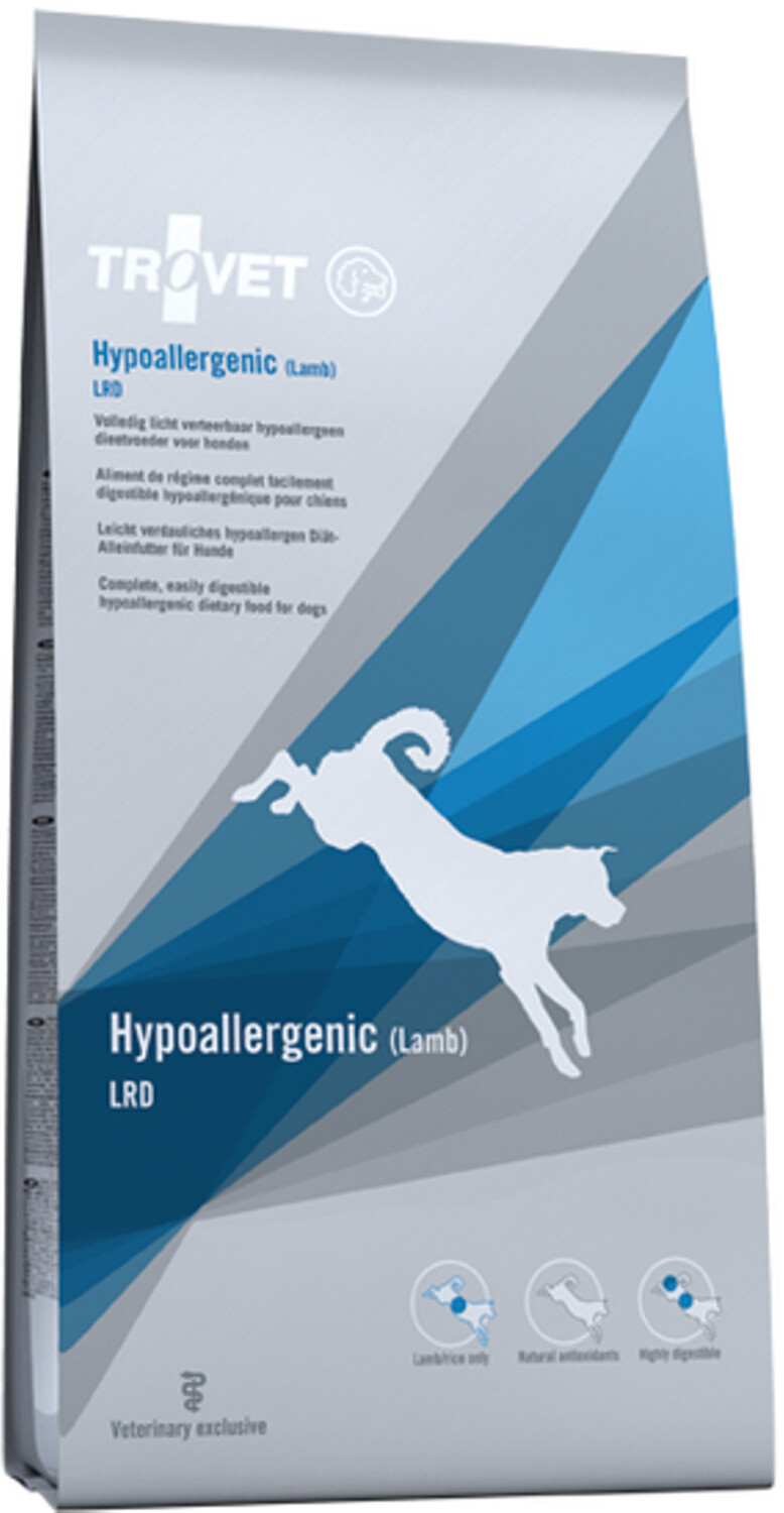 Trovet Dog Hypoallergenic LRD Lamb Dry Food 12,5kg