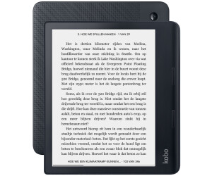 Kobo Sage- Liseuse EBook Et AudioBook- Ecran 8-WiFi- Jusqu'à 24000 EBooks-  150 AudioBooks- Waterproof-Compatible Kobo Stylus Noir