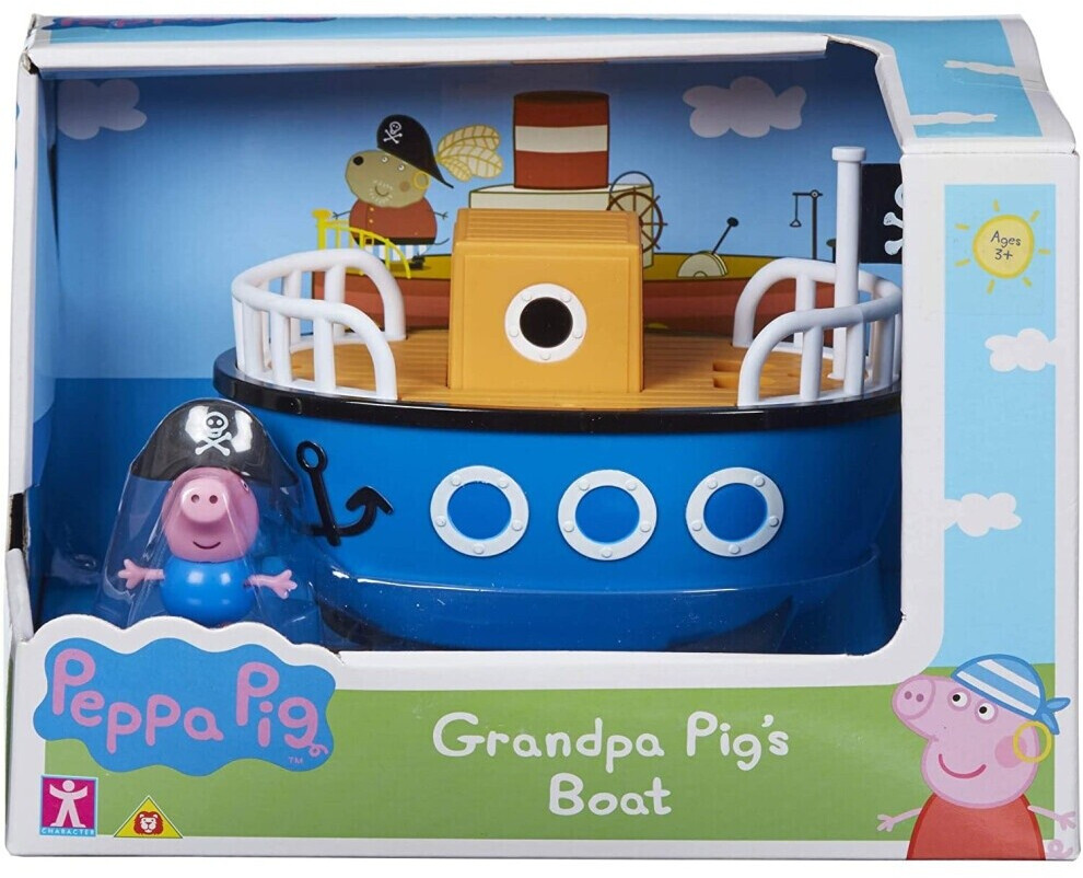 Peppa Pig Grandpa Pig's Boat
