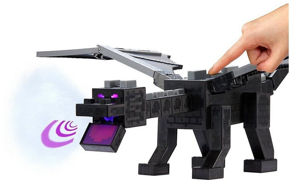 Best Buy: Minecraft Ultimate Ender Dragon Figure Black GYR76