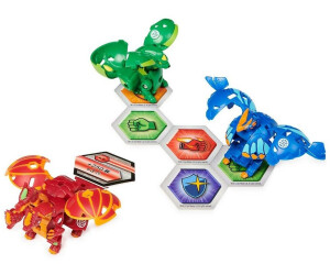 Spin Master Bakugan Geogan Rising Starter Pack Nillious Ultra (3 Stk.)