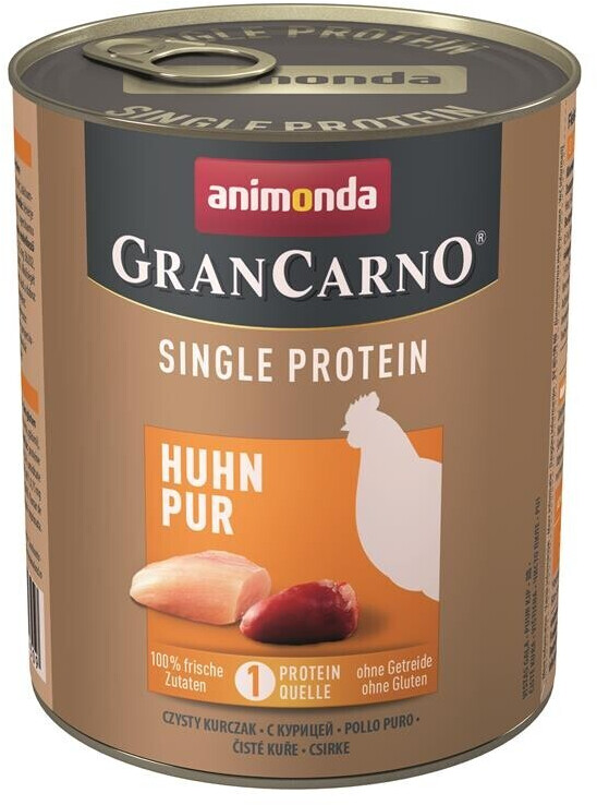 Animonda Grancarno Pure Chicken 800g