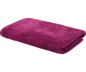 LOOKS By Wolfgang Joop Telo Doccia 70x140 Cm Rosa Antico - In Puro Cotone 550 G/m², Morbido E Assorbente, Certificato Oeko-Tex