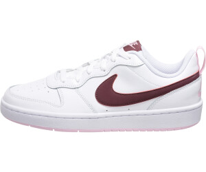 Nike Court Borough Low 2 (BQ5448) white/dark beetroot desde 39,36 € |  Compara precios en idealo