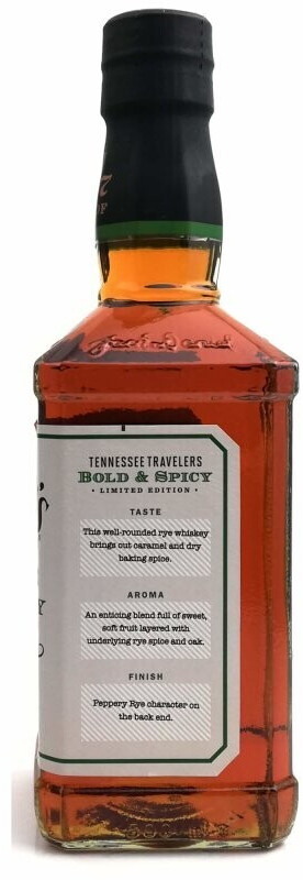 Jack Daniel's Bold & Spicy Straight Tennessee Rye Whiskey 0,5l 53,5% ab  26,01 €