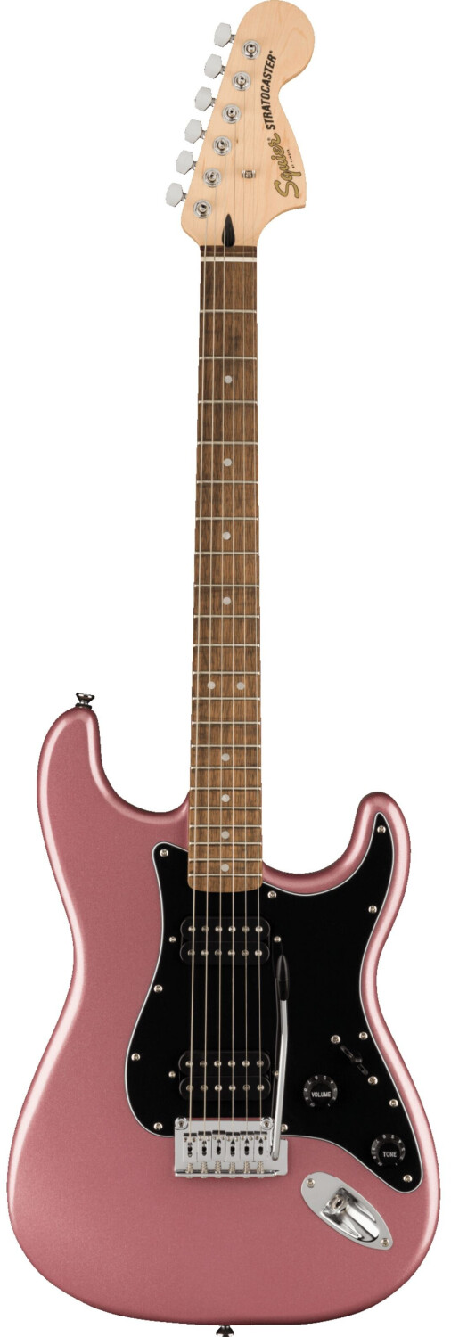 Squier Affinity Stratocaster HH Burgundy Mist