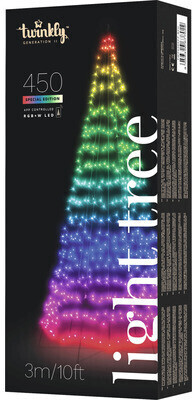 twinkly Light Tree Special Edition 3m RGB+W Generation II (TWP500SPP-BEU)