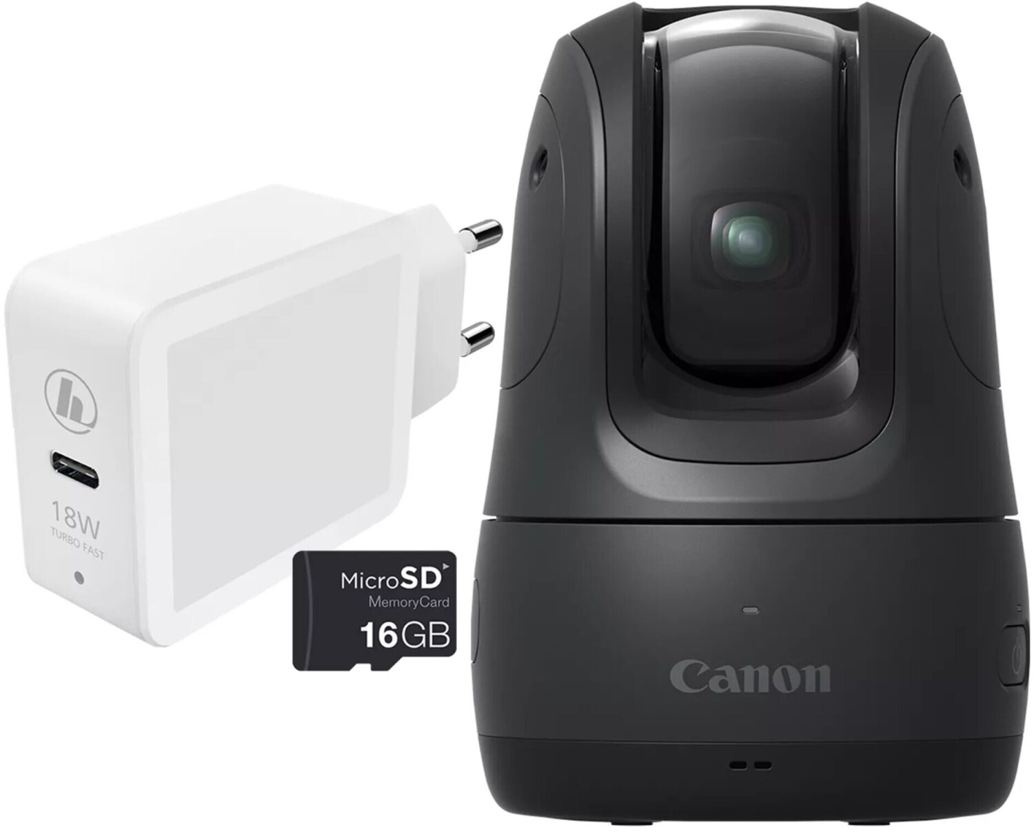 Canon PowerShot PX Essential Kit Black
