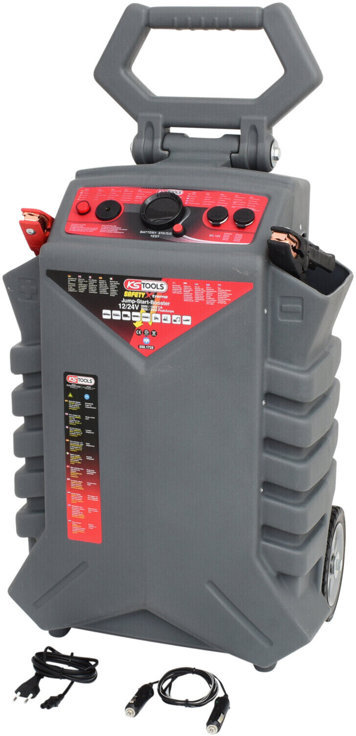 KFZ Batterieladegerät Starthilfegerät 12V / 24V Booster. Batterien