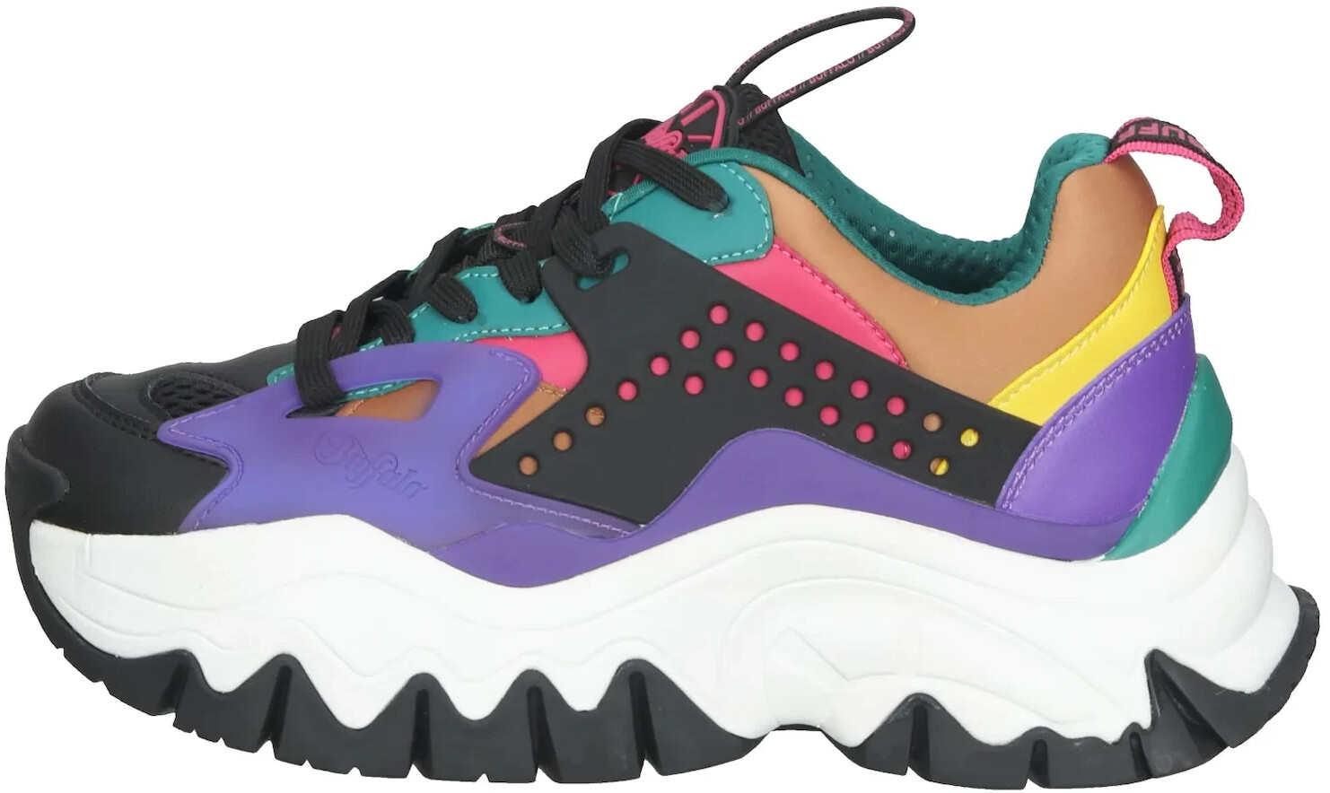 Buffalo Trail One Sneaker Low black