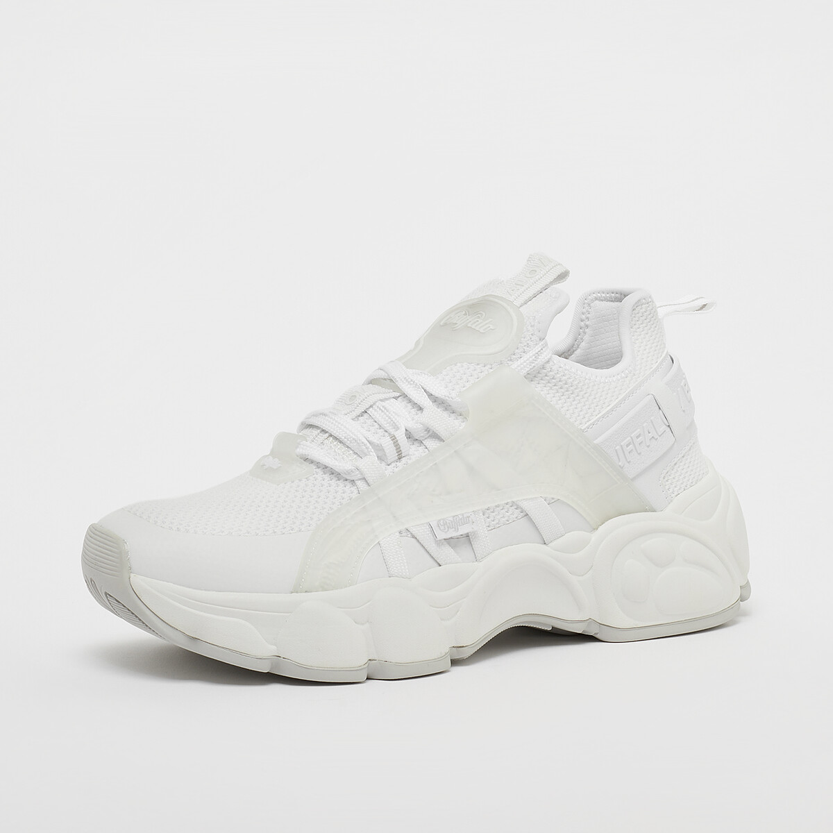 Buffalo Cld Run Sock Sneaker Low white
