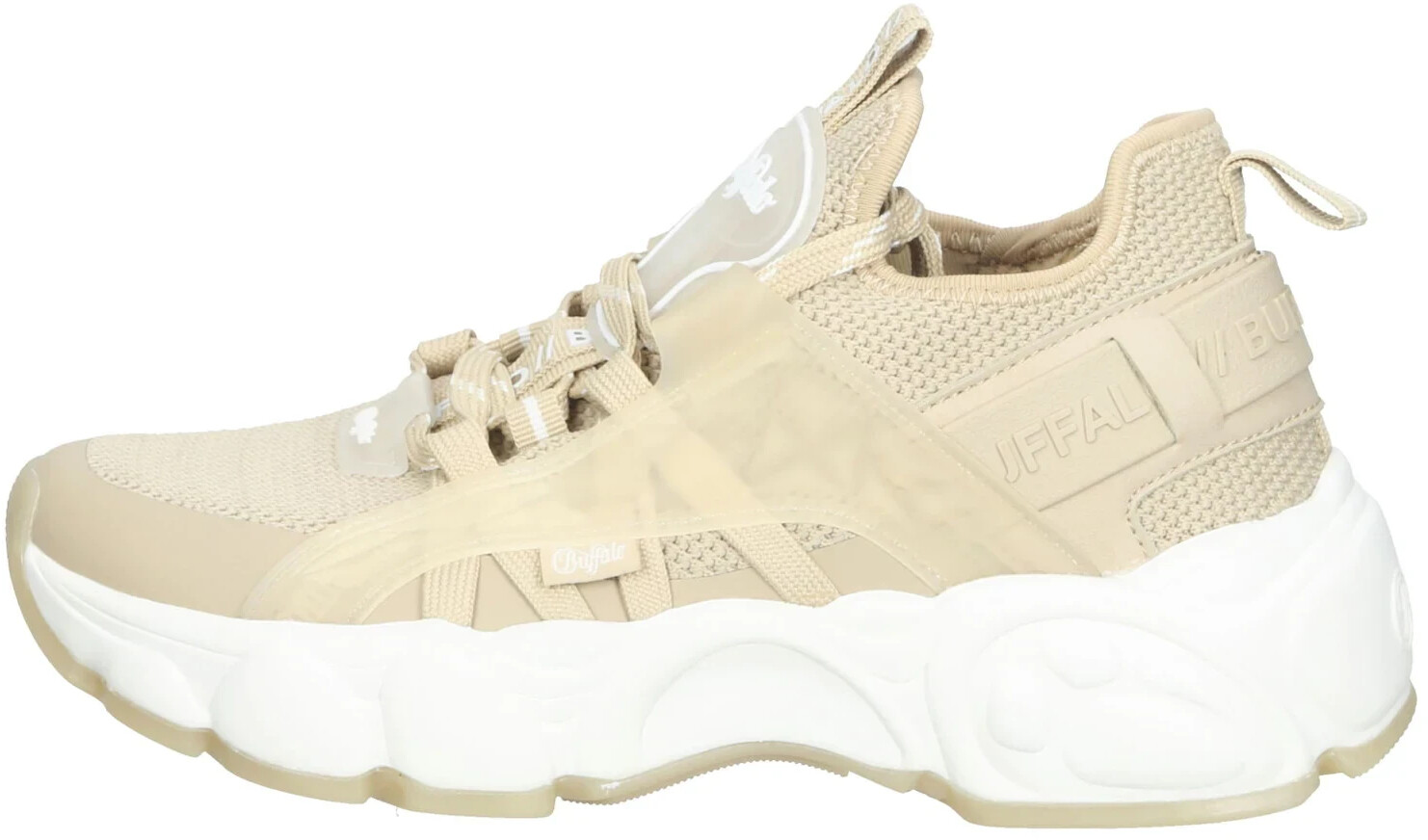 Buffalo Cld Run Sock Sneaker Low cream