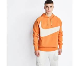 nike sportswear swoosh hoodie orange