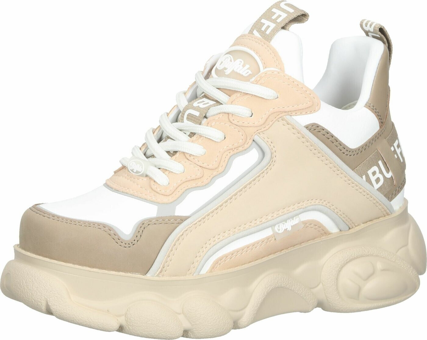 Buffalo CLD Chai Trainers beige/white