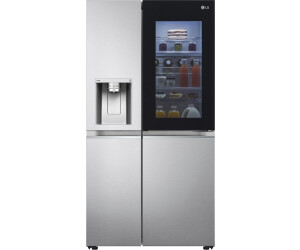 LG GSXV90BSDE ab € 1 914,96 | Preisvergleich bei | Side-by-Side Kühlschränke