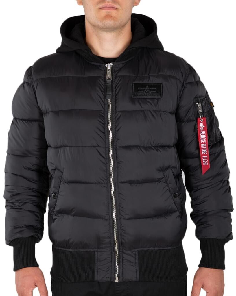 Alpha Industries MA-1 ZH Puffer FD Jacke (118108-003) black