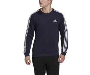 Adidas Essentials French Terry 3 Stripes Sweatshirt legend ink/white (GK9079)  desde 34,28 € | Compara precios en idealo