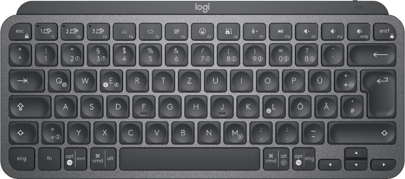 Logitech MX Keys Mini TKL Wireless Bluetooth Scissor Keyboard with Backlit  Keys Black 920-010475 - Best Buy