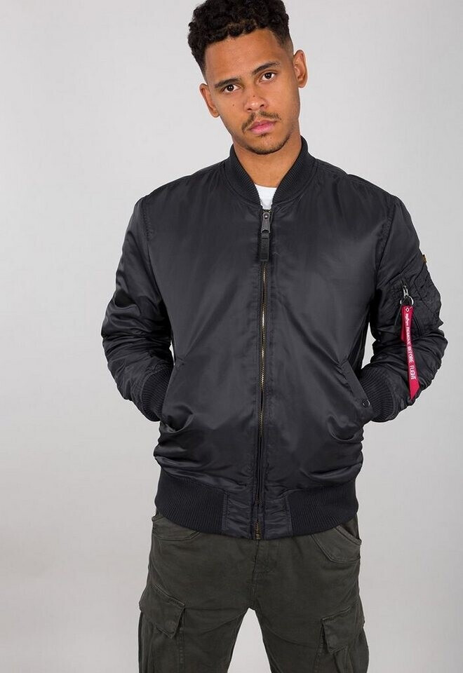 Alpha Industries MA-1 VF 59 Long (168100) iron grey