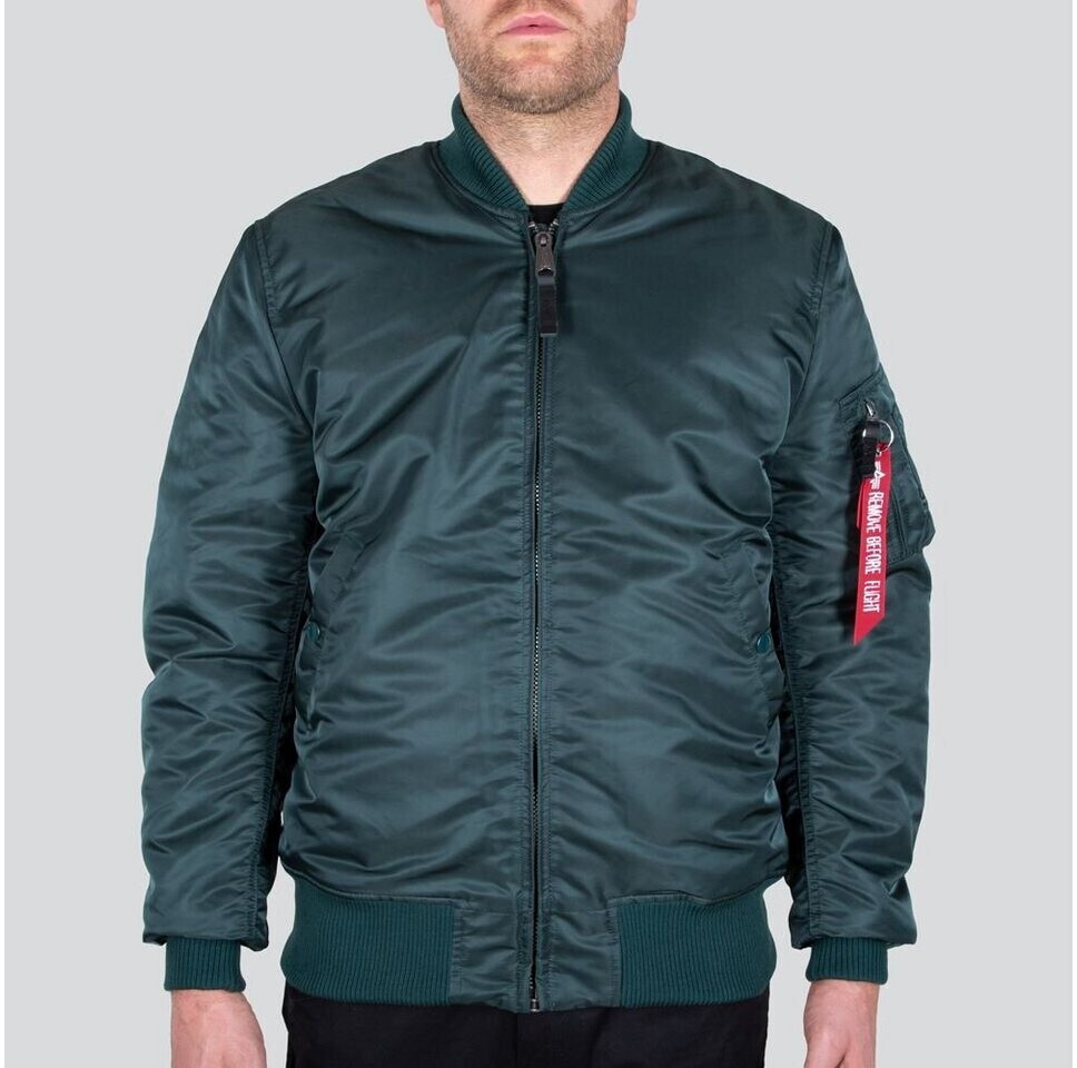 Alpha Industries MA-1 VF 59 Long (168100) navy green