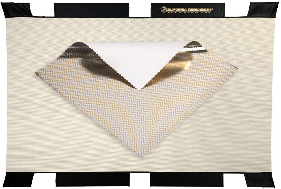 Sunbounce SUN-BOUNCER Pro Covering 130x190cm Zebra Gold/Silver