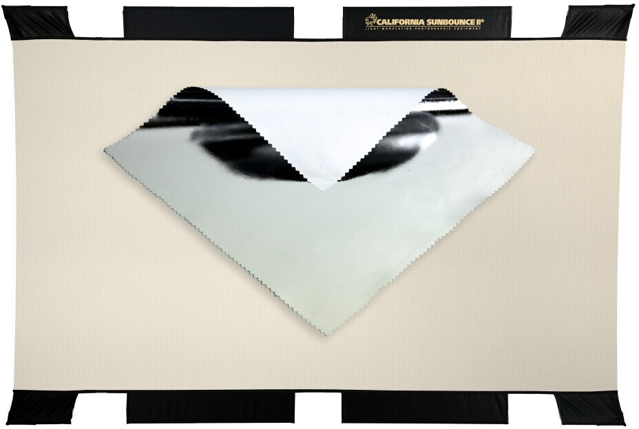 Sunbounce SUN-BOUNCER Pro Covering 130x190cm Silver/White
