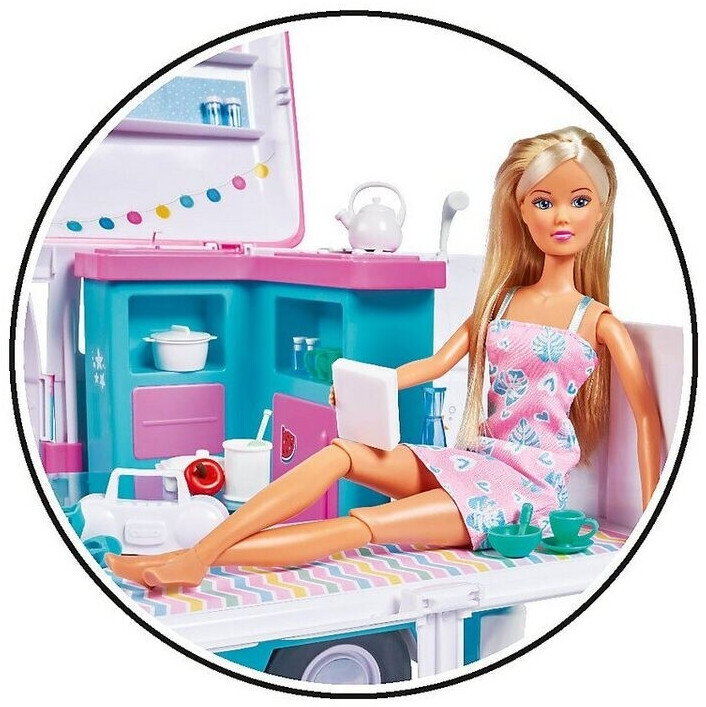 Simba Steffi Love Hawaii Camper blau 29 cm 105733523 ab 69 00 Januar 2025 Preise Preisvergleich bei idealo