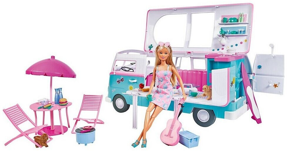 Barbie camper muller hotsell