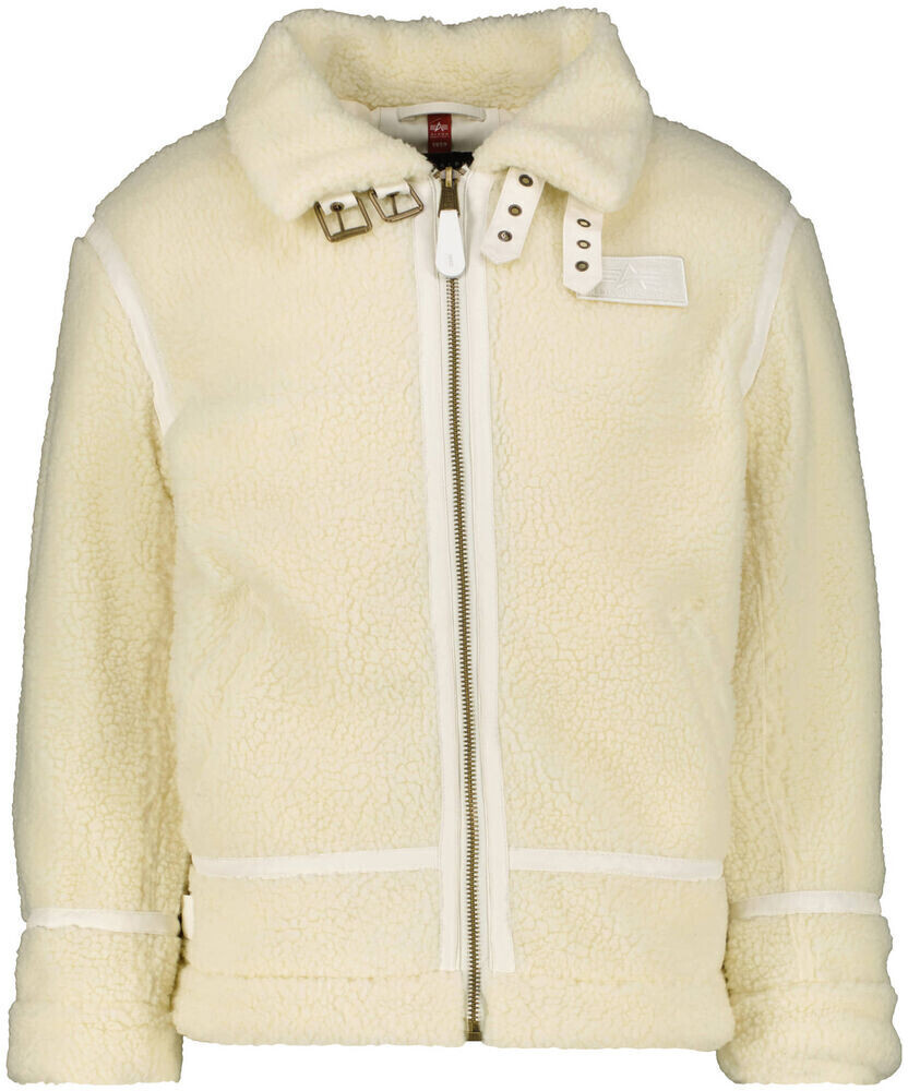 Alpha Industries B3 Teddy (118118) white