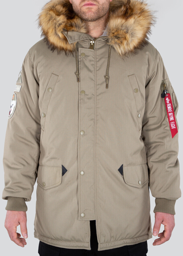 Alpha Industries Arctic Discoverer (118100) arctic olive