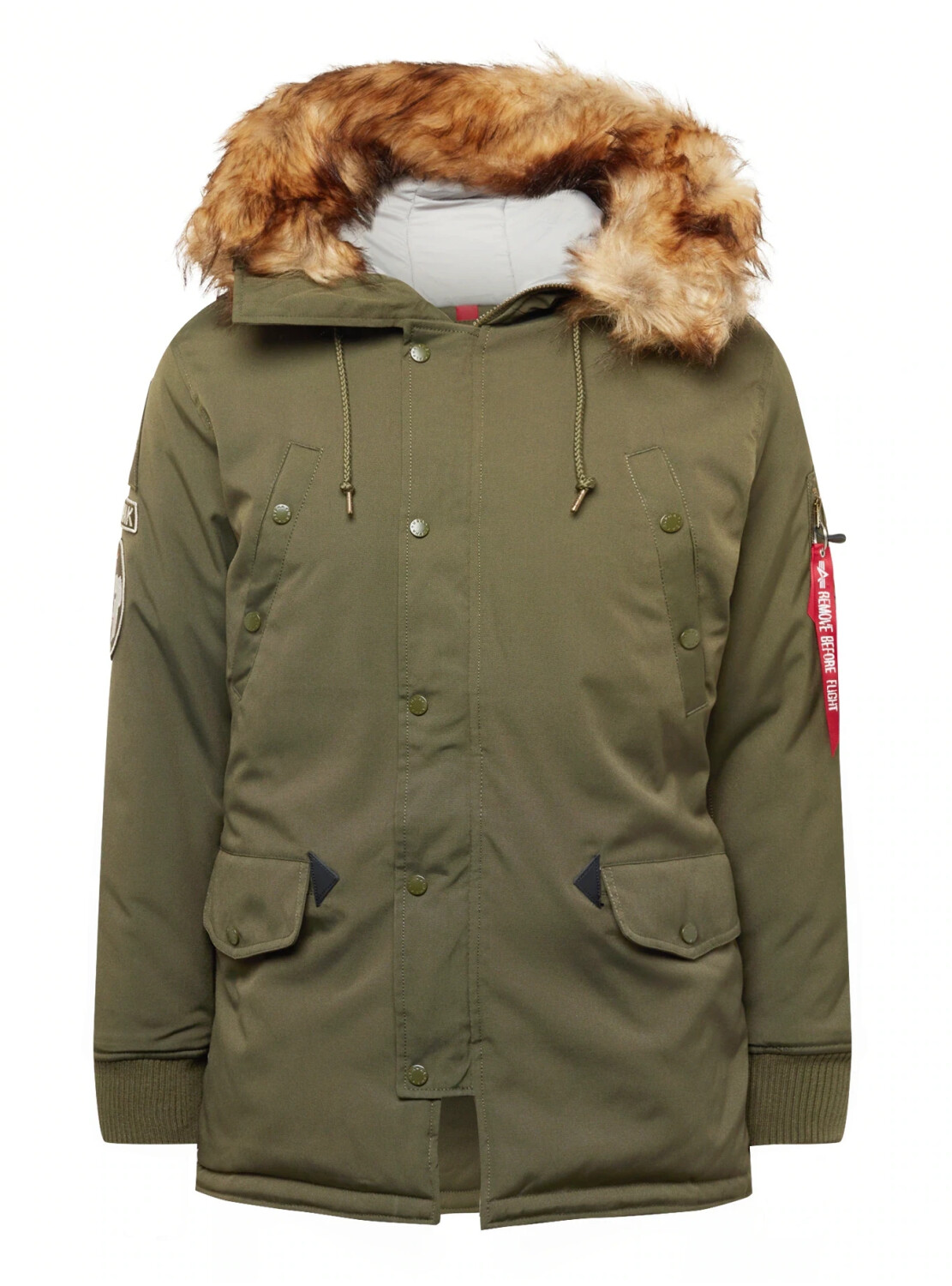 Alpha Industries Arctic Discoverer (118100) dark olive