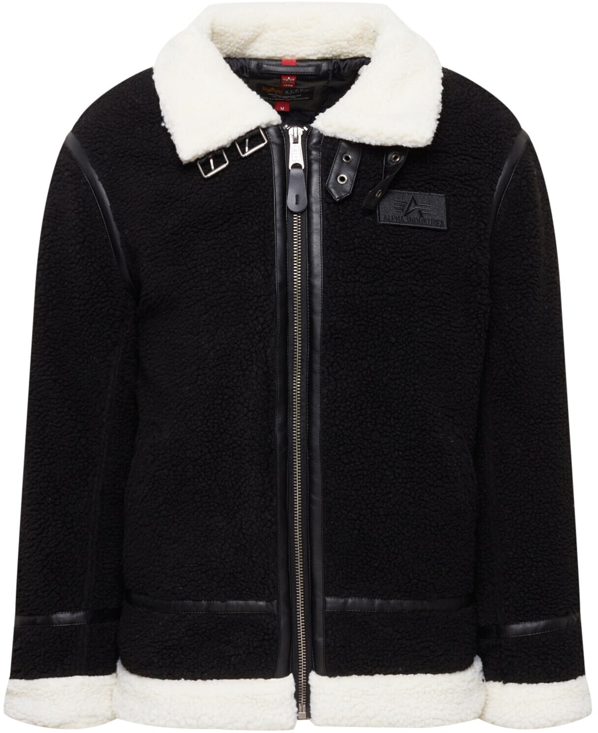 Alpha Industries B3 Teddy (118118-95) black