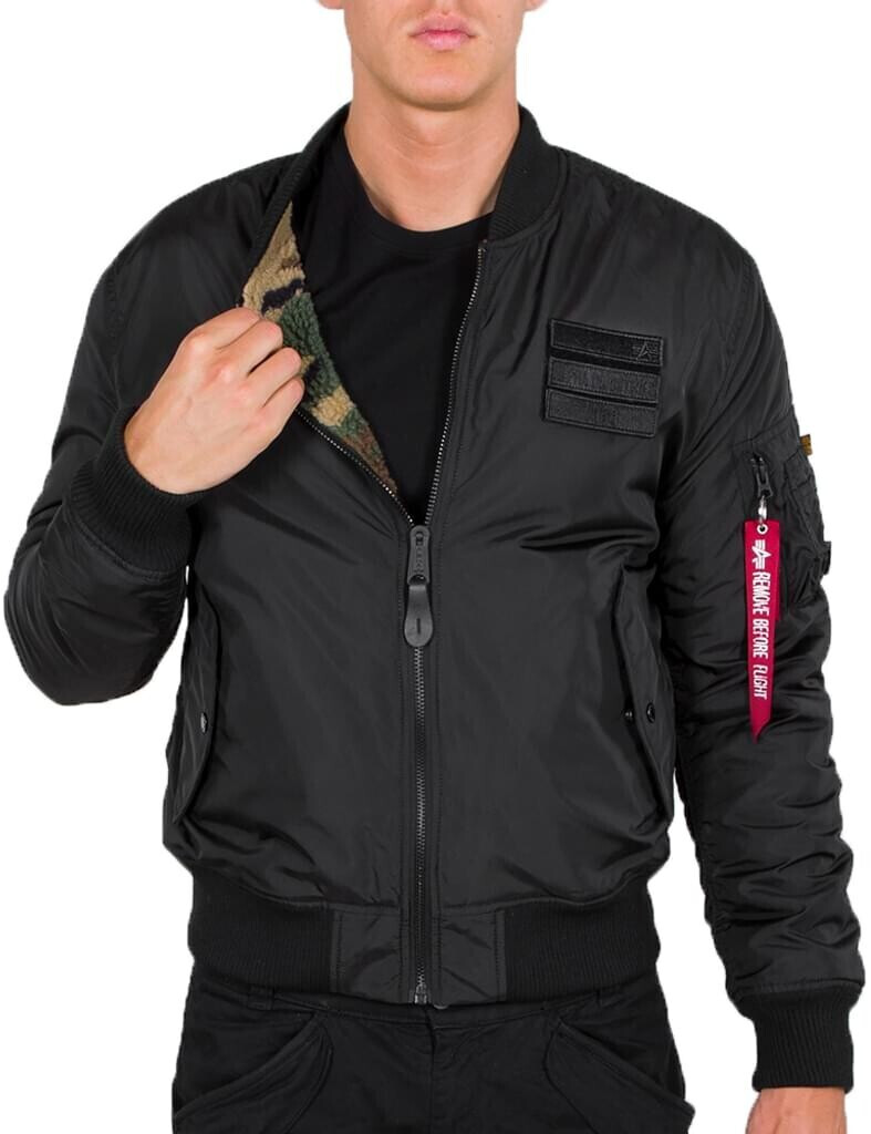 Alpha Industries Ma-1 FLC REV (198106-03) black