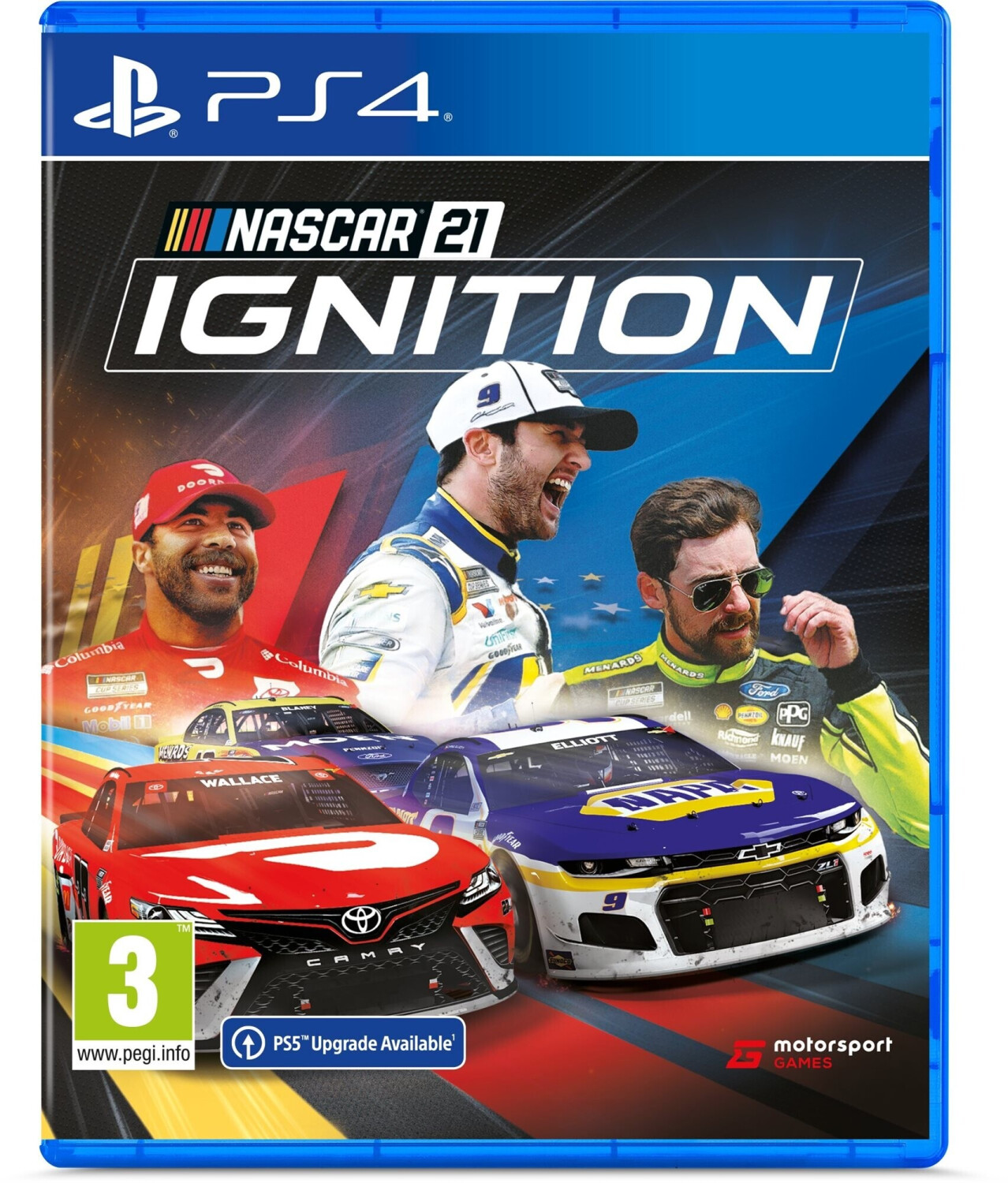 Nascar heat 4 ps4 eb sales games