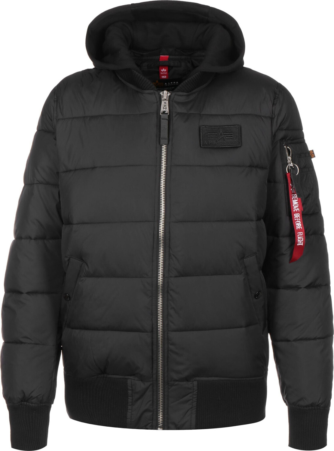 Alpha Industries MA-1 ZH Back Print Puffer FD (118107) black