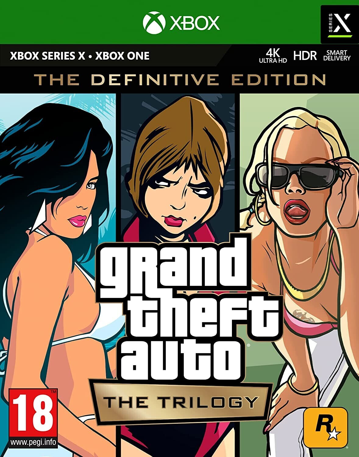Grand Theft Auto - The Trilogy - The Definitive Edition (Xbox One)