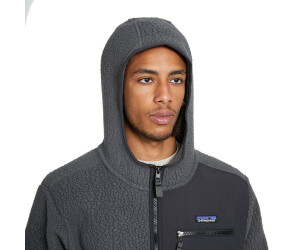 Men's retro pile fleece pullover shop