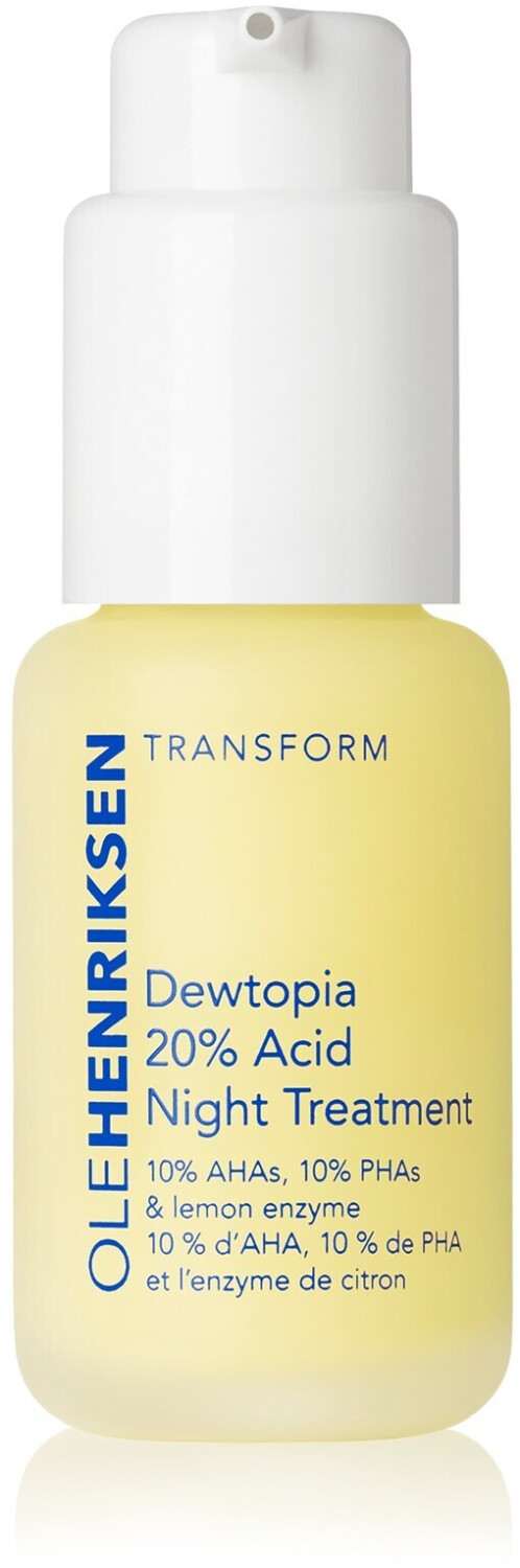 Ole Henriksen Dewtopia Acid 20% Preisvergleich | ab € (30ml) Night Treatment 54,95 bei