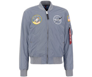 silver nasa jacket