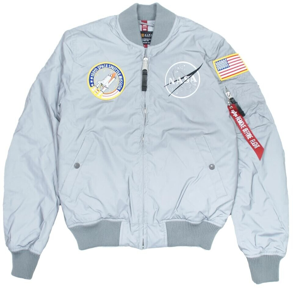 Alpha Industries MA-1 Nasa Reflective (128112) silver