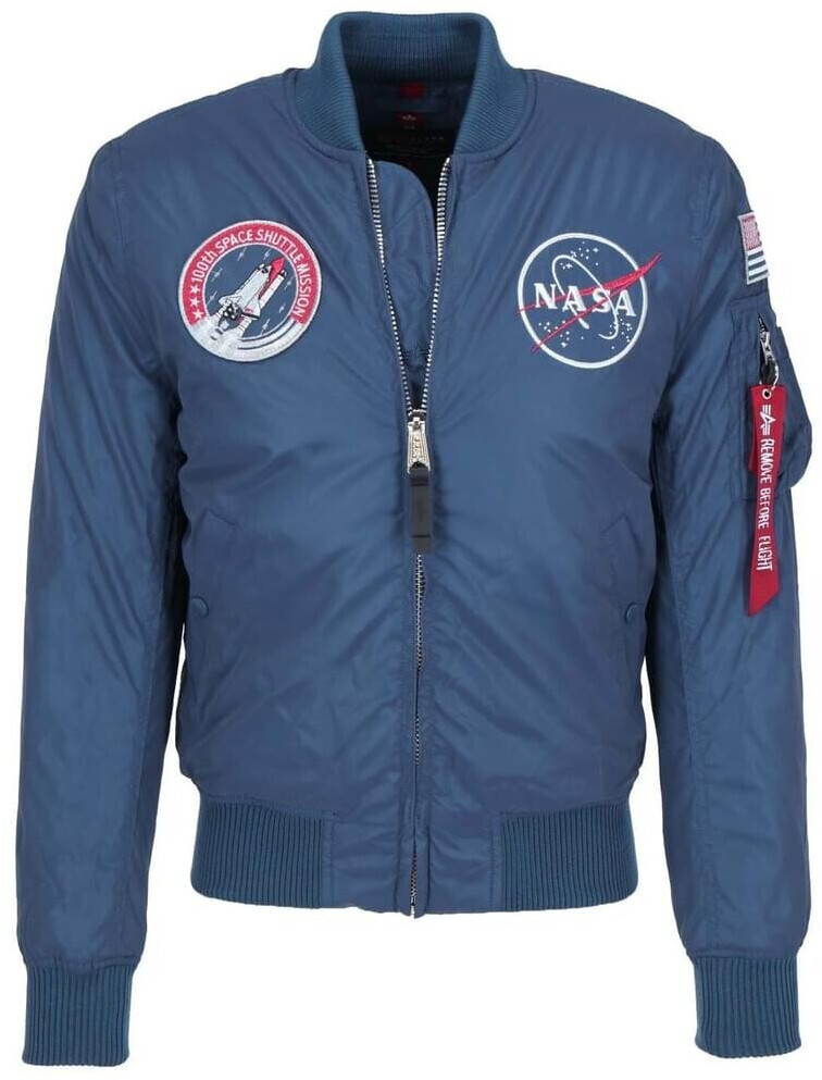 Alpha Industries MA-1 Nasa Reflective (128112) rep.blue