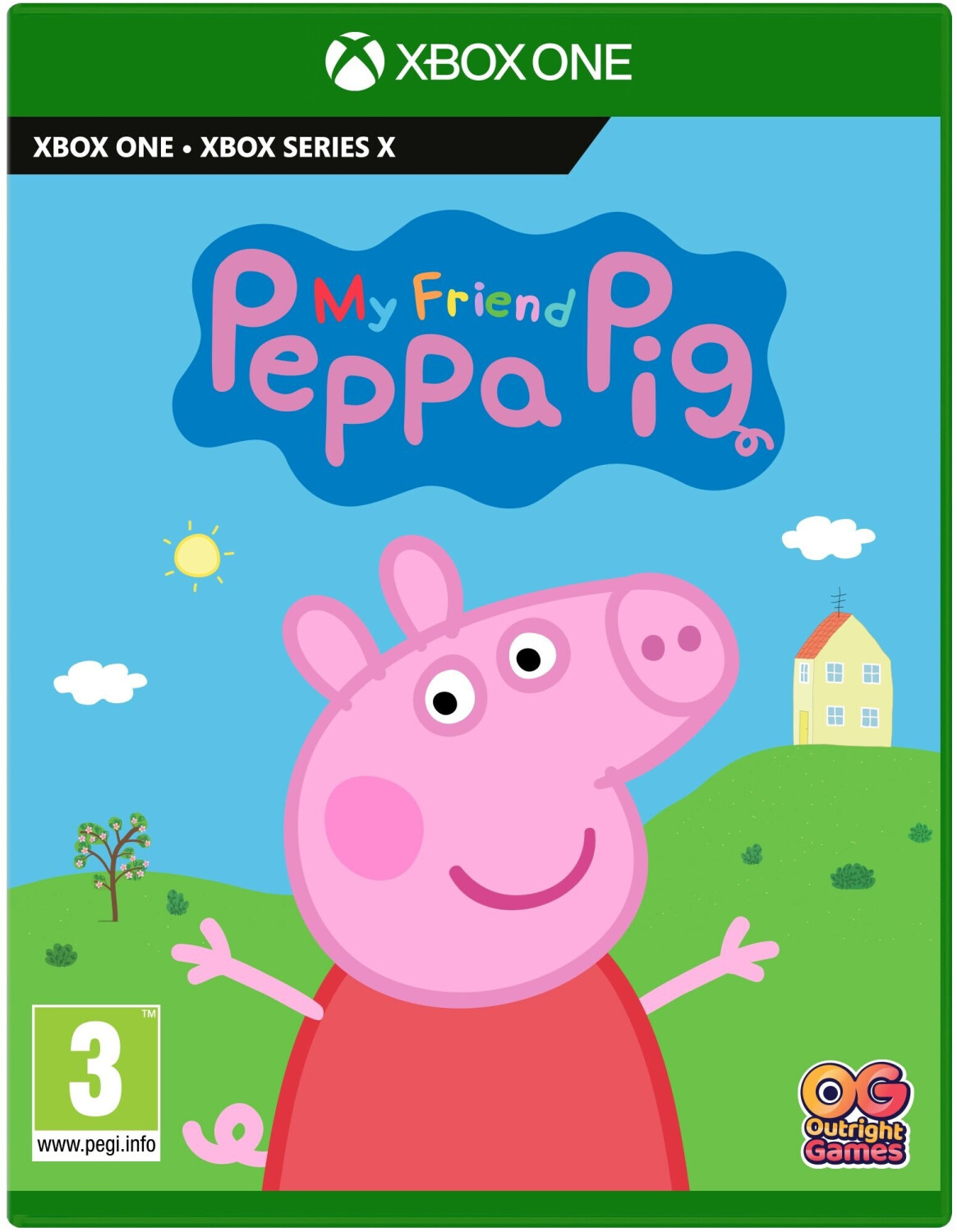 Bandai Mon Amie Peppa Pig (Xbox One)