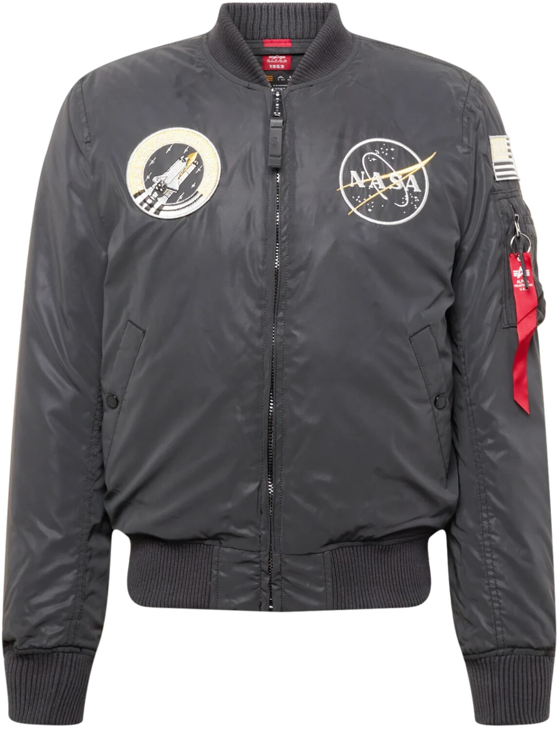 Alpha Industries MA-1 Nasa Reflective (128112) black